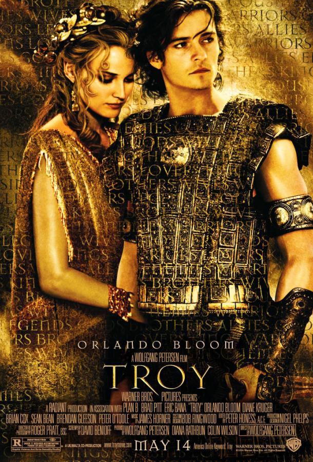 Фильм Троя 2004 года смотреть онлайн с Шоном Бином и Дайан Крюгер